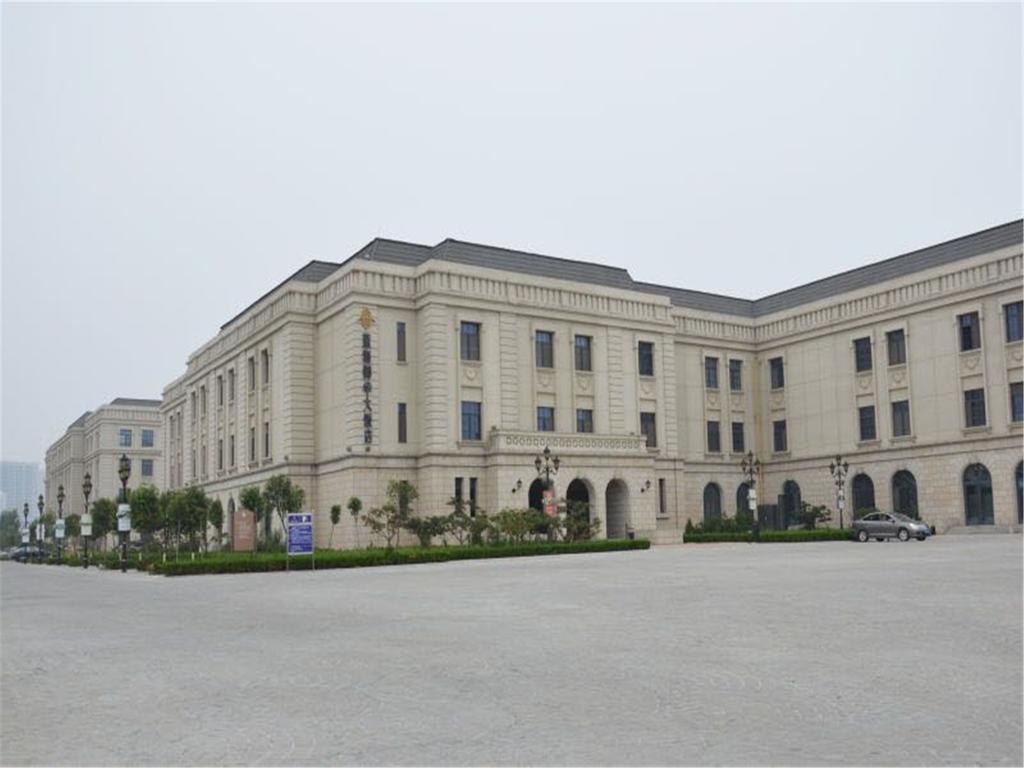 럭셔리 블루 호라이즌 호텔 동잉 둥잉 외부 사진